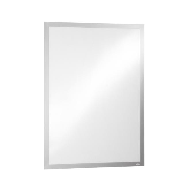 Samolepiaci Duraframe Poster 50x70cm strieborný