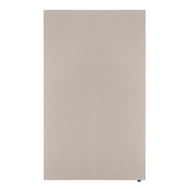 Textilná akustická napichovacia nástenka WALL-UP verikálna 200x119,5 cm jemná béžová