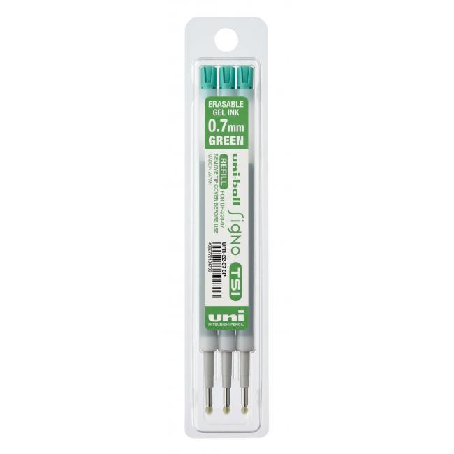 Náhradná náplň uni do Signo TSI UF-220 0,7mm zelená 3ks